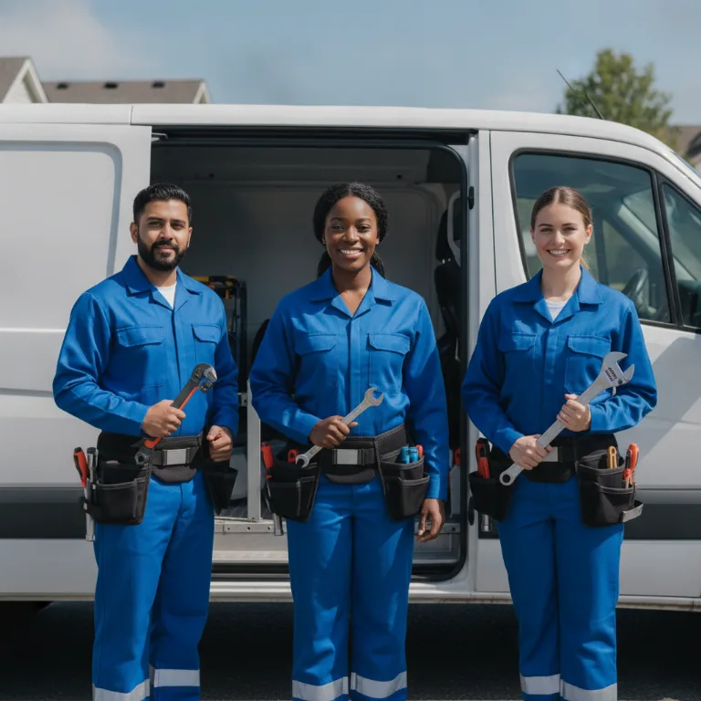Plumber team in Sparks